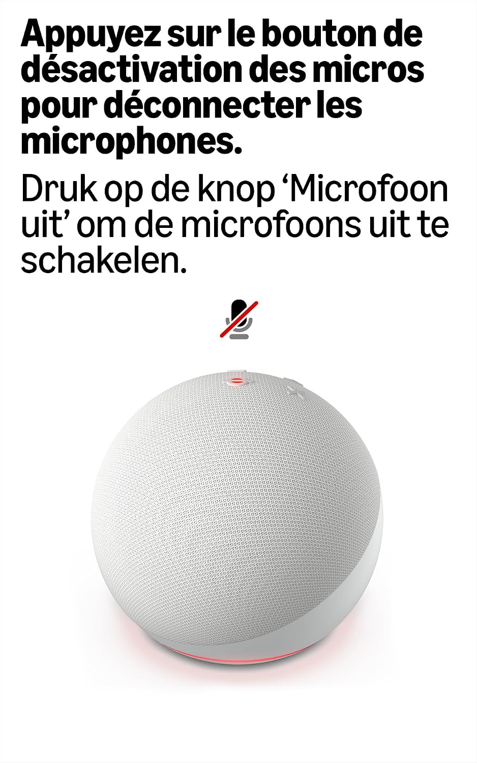 Echo Dot (Nieuwste generatie) | Krachtig, levendig geluid – Wifi en Bluetooth-luidspreker met Alexa | Antraciet