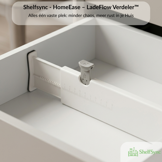 Shelfsync - HomeEase – LadeFlow Verdeler™