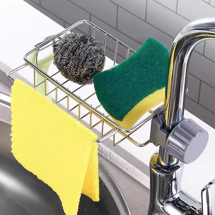 Gootsteenorganizer, super organizer voor keuken en badkamer