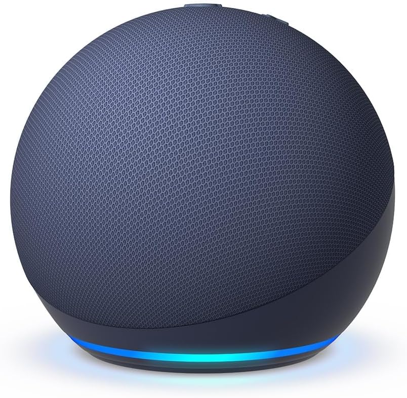 Echo Dot (Nieuwste generatie) | Krachtig, levendig geluid – Wifi en Bluetooth-luidspreker met Alexa | Antraciet