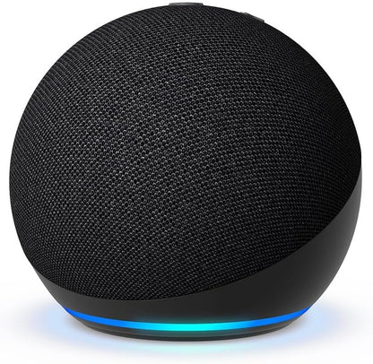 Echo Dot (Nieuwste generatie) | Krachtig, levendig geluid – Wifi en Bluetooth-luidspreker met Alexa | Antraciet
