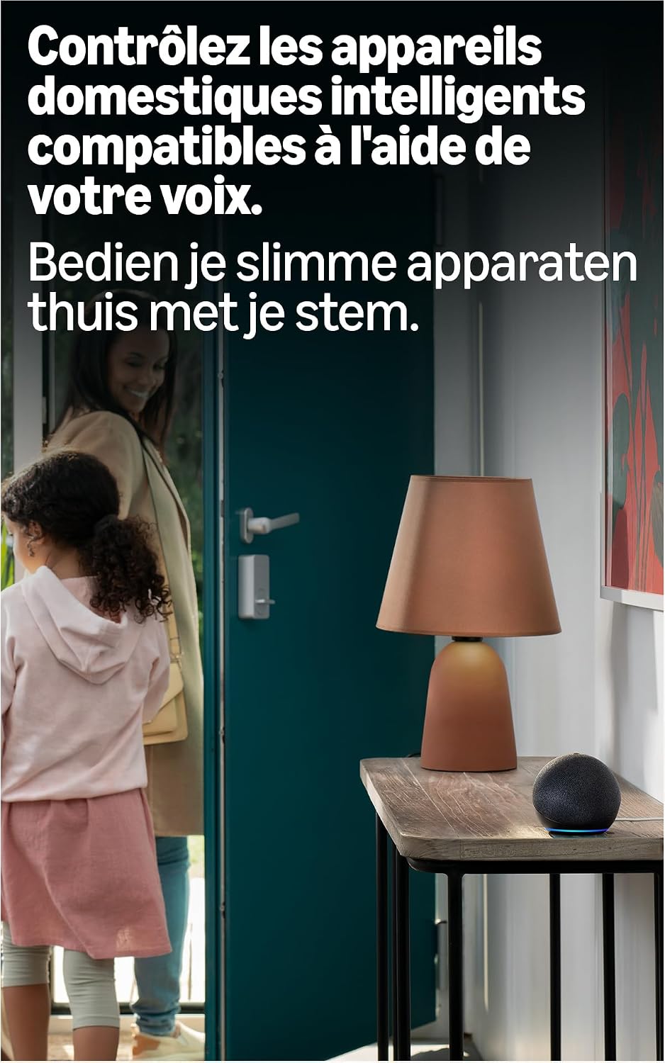 Echo Dot (Nieuwste generatie) | Krachtig, levendig geluid – Wifi en Bluetooth-luidspreker met Alexa | Antraciet
