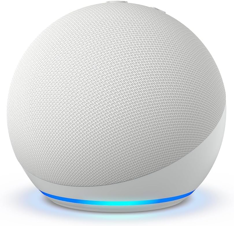 Echo Dot (Nieuwste generatie) | Krachtig, levendig geluid – Wifi en Bluetooth-luidspreker met Alexa | Antraciet