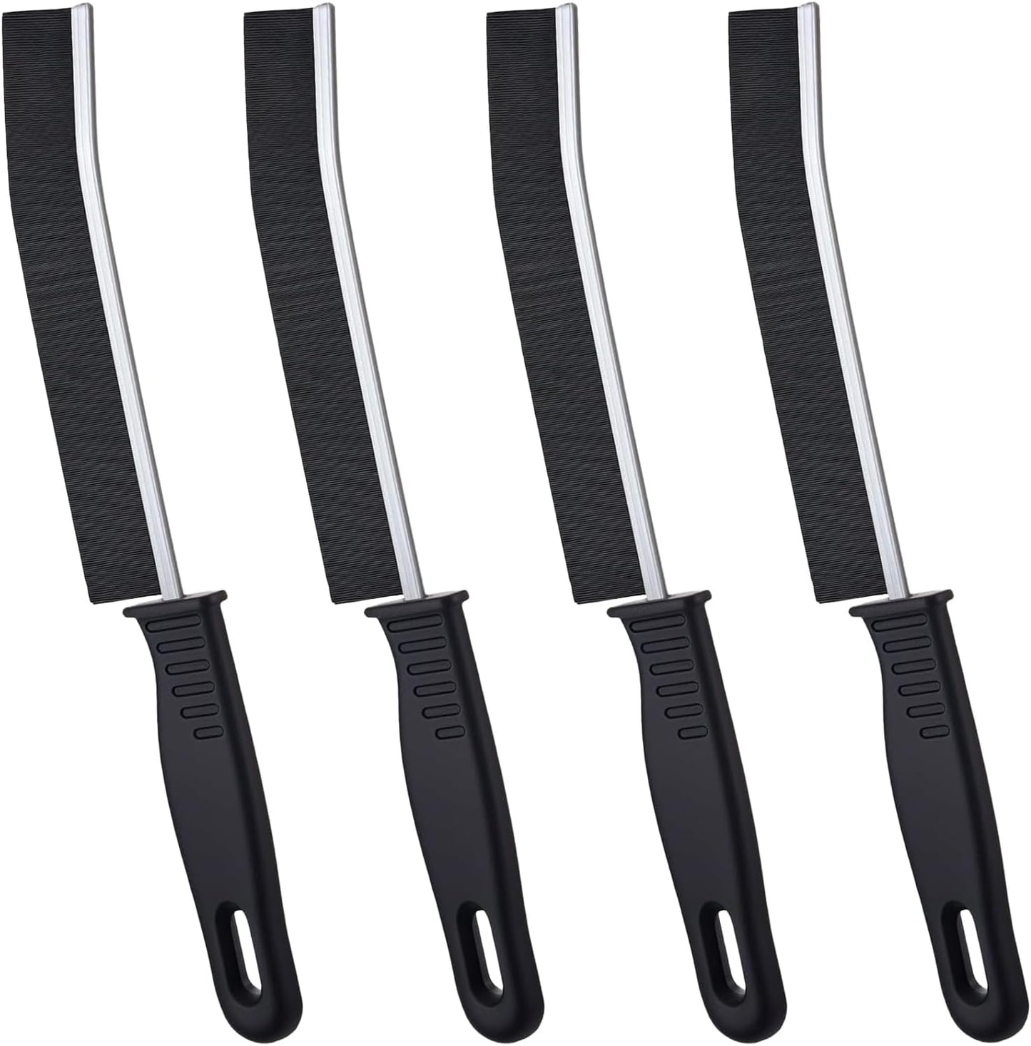 Laphontab Corner Cleaning Brush Set of 4 – Stiff Bristle Grout & Gap Scrubber