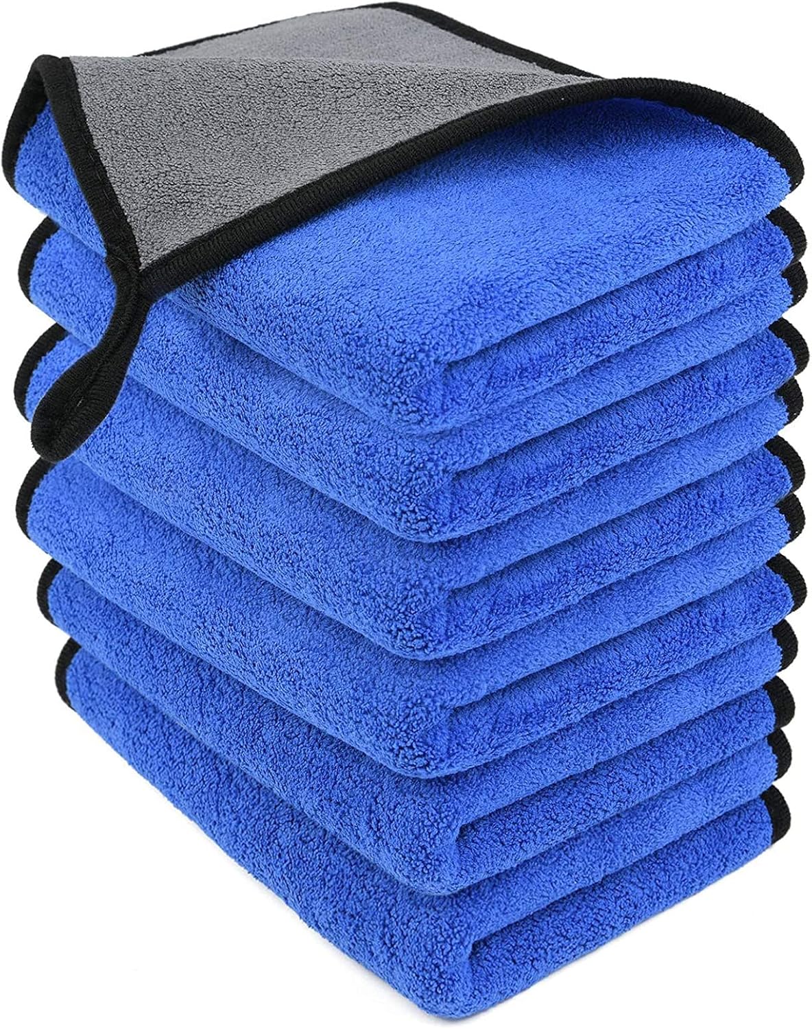 Set van microvezel autopoetsdoeken